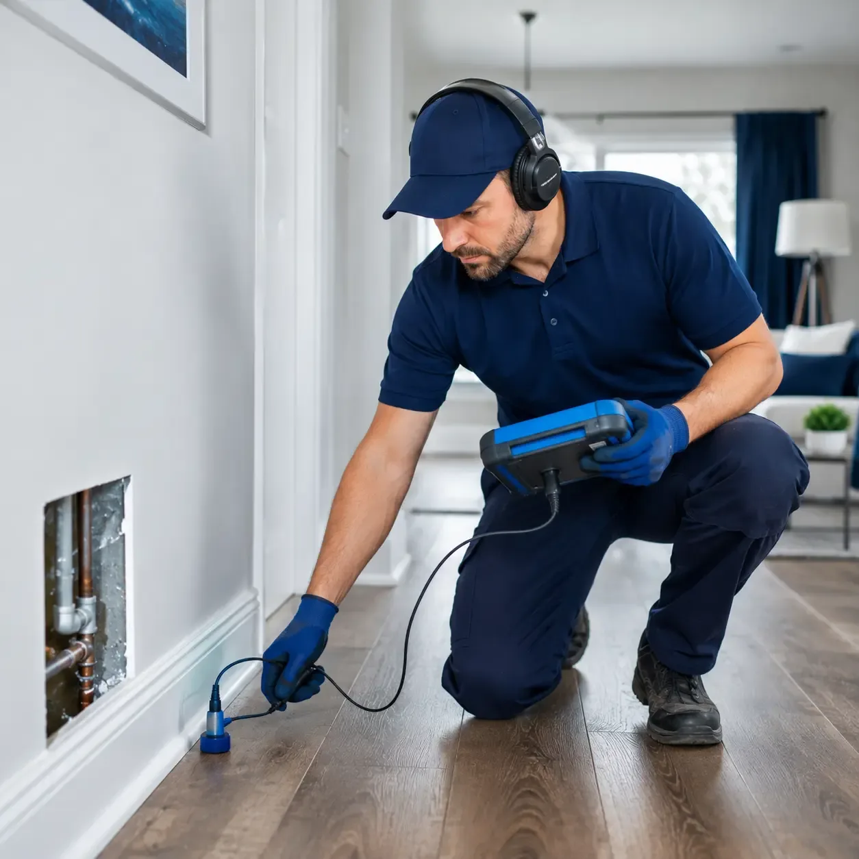 Emergency plumbing professionals serving Stapleton, GA